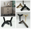 New Style Living Room Iron Furniture Feet Table Cabinet Chrome Sofa Leg