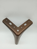  Metal Furniture Feet Cone Shaped Sofa Legs Coffee Chair Table Long Legs