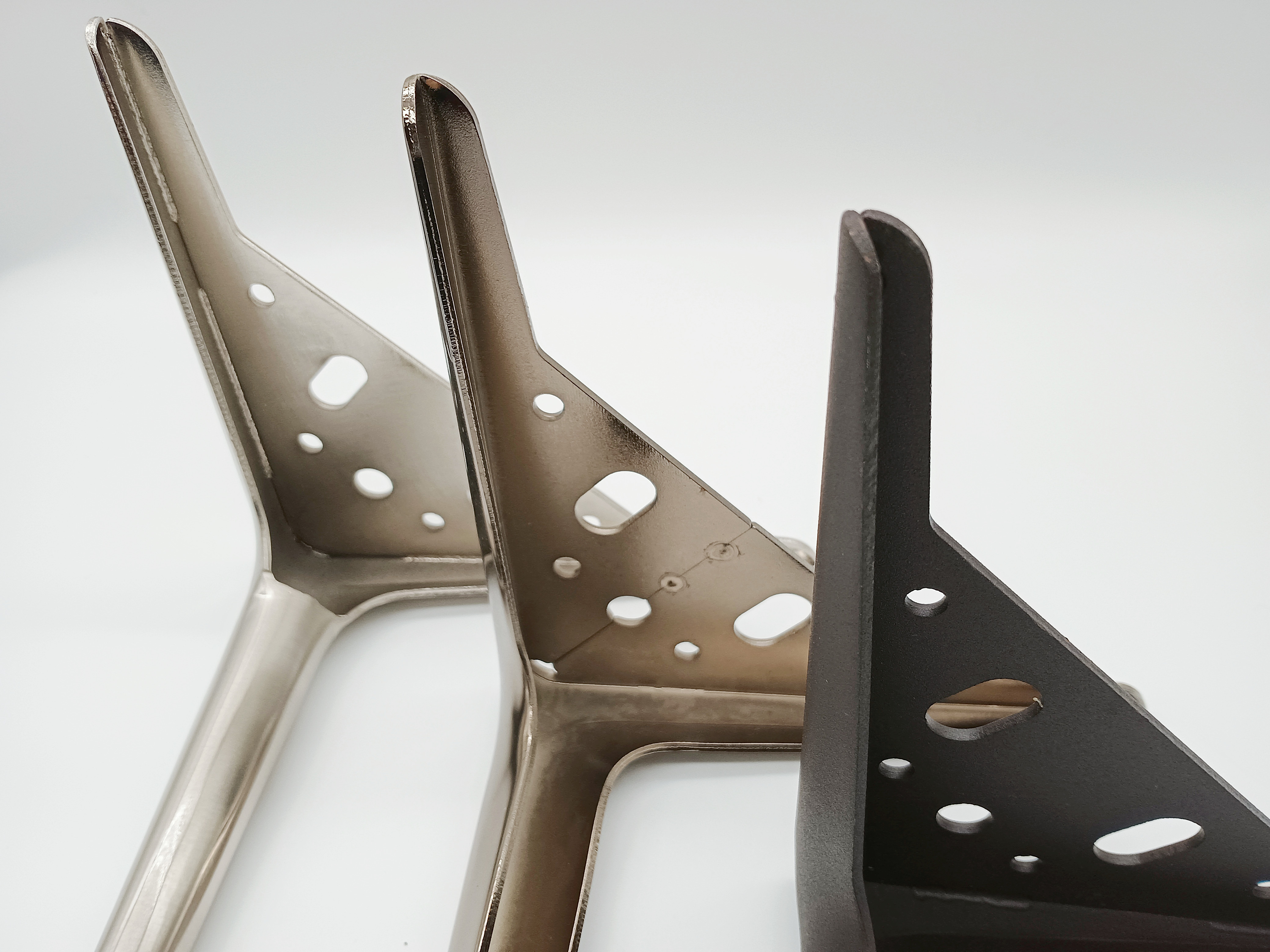 Furniture Hardware Accessories Metal Plating Polishing Sofa Legs Bed Foot Chair Feet Iron Leg