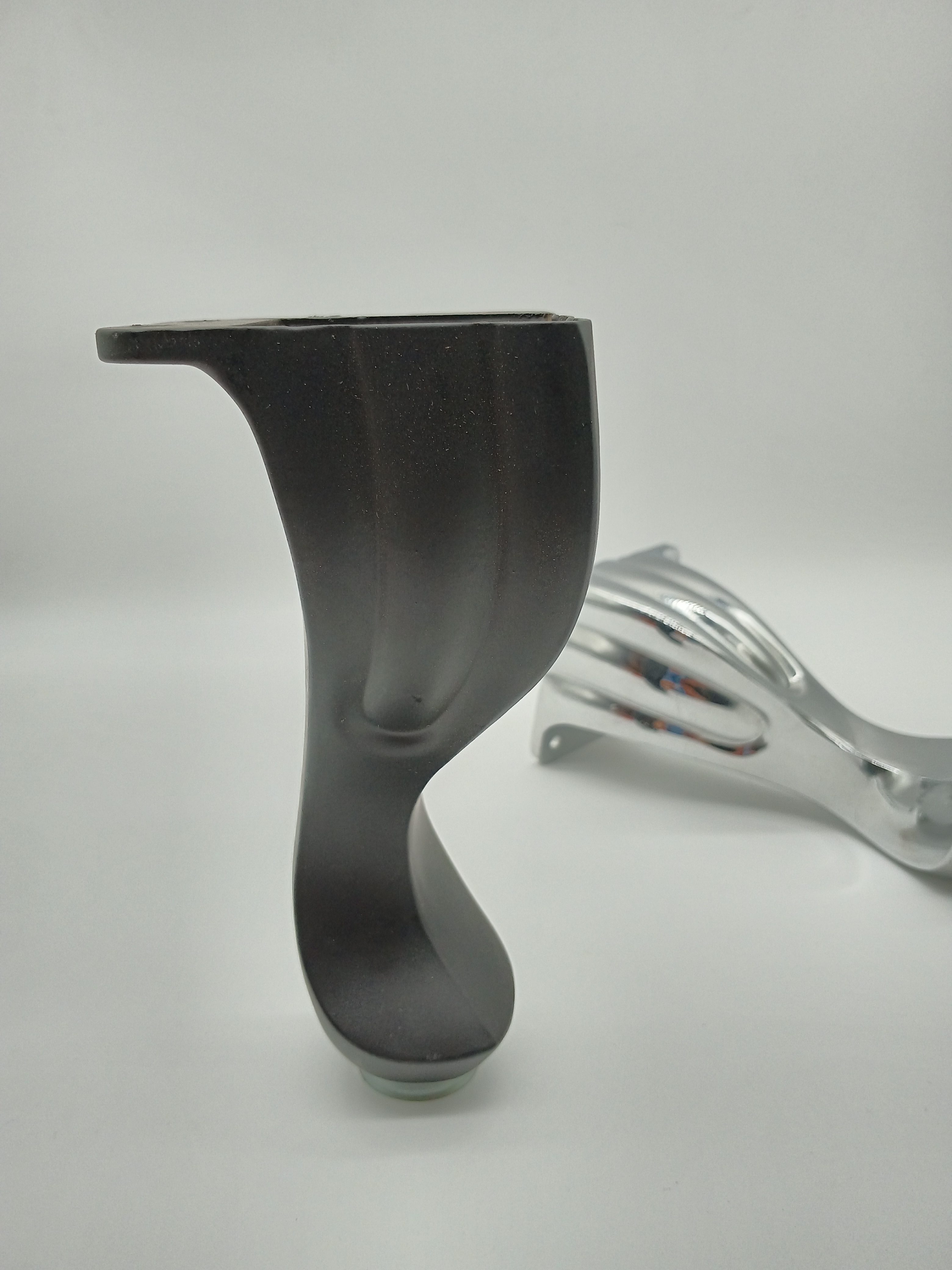 Metal Furniture Legs Bed Cabinet Modern Zinc Alloy Sofa Leg