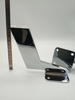OEM Factory Custom Furniture Accessories Metal Iron Steel Sofa Support Legs New Furniture Legs Gold