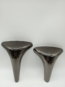 Furniture Sofa Feet Stainless Cabinet Support Foot Adjustable Height Sofa Accessories Tube Leg