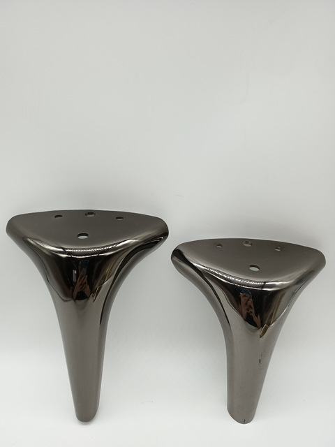 Furniture Sofa Feet Stainless Cabinet Support Foot Adjustable Height Sofa Accessories Tube Leg