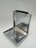 OEM Hot Steel Sofa Legs Material Cabinet Feet Tapered Living Room Furniture Feet Metal Black Cover Satin Kitchen 