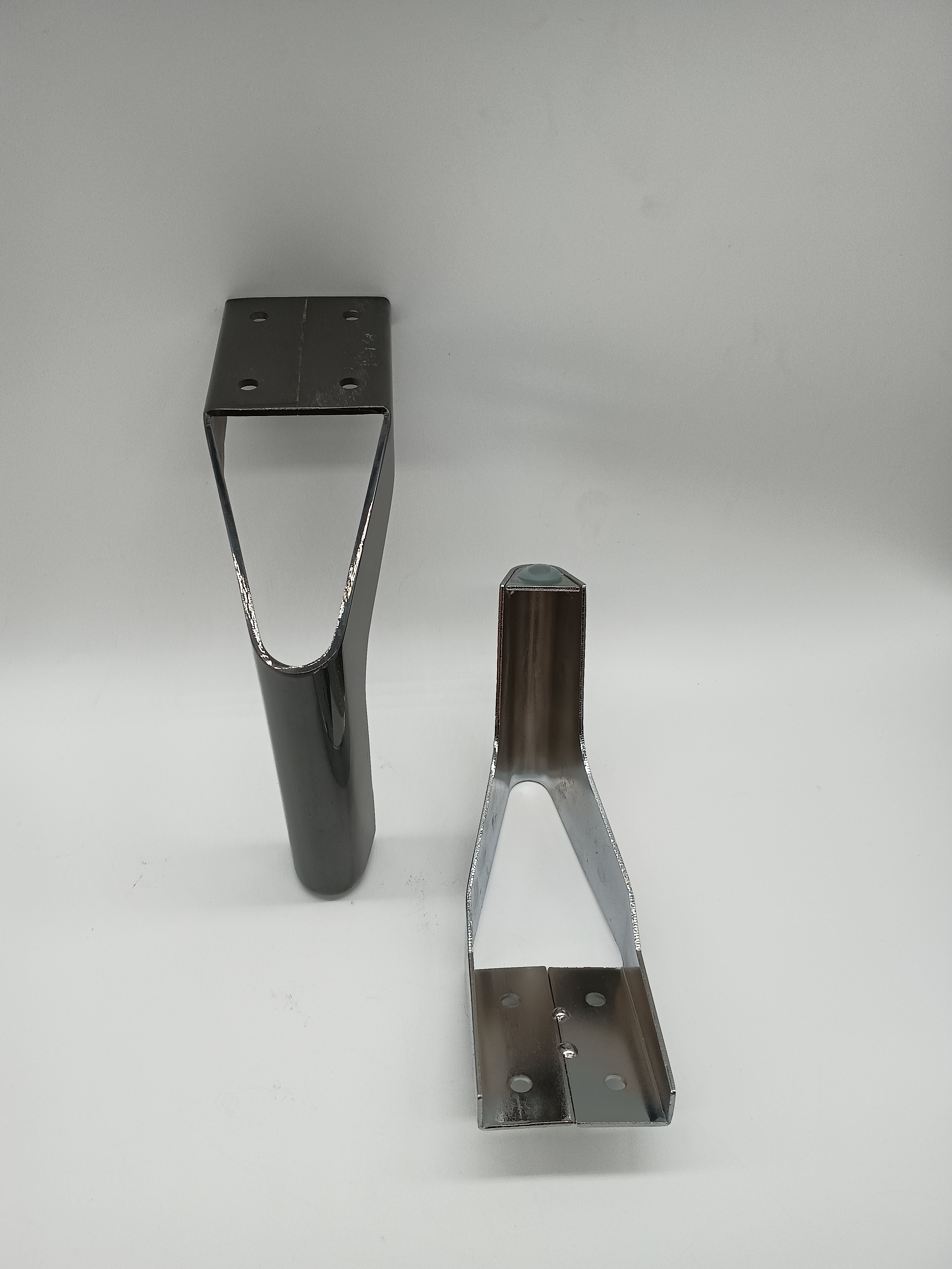 Factory Custom Metal Modern Tapered Furniture Luxury Sofa Legs
