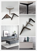 Furniture Hardware Accessories Metal Plating Polishing Sofa Legs Bed Foot Chair Feet Iron Leg
