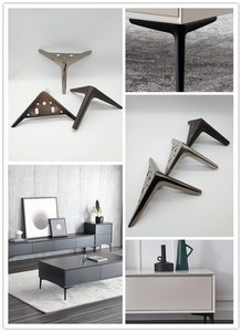 Furniture Hardware Accessories Metal Plating Polishing Sofa Legs Bed Foot Chair Feet Iron Leg