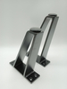 New Design Metal Furniture Cabinet Bed Luxury Style Angled Tube Sofa Iron Leg