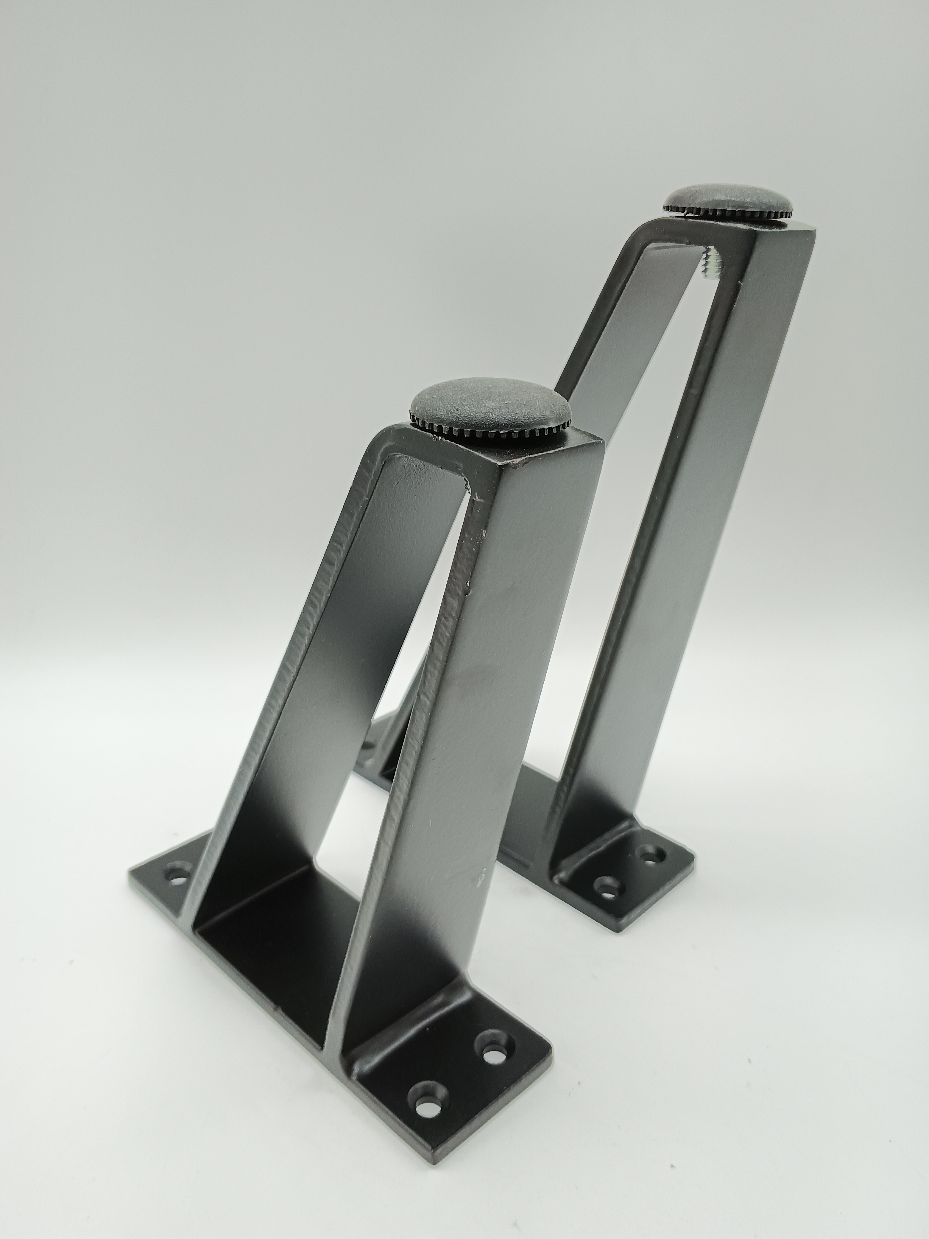 New Design Metal Furniture Cabinet Bed Luxury Style Angled Tube Sofa Iron Leg