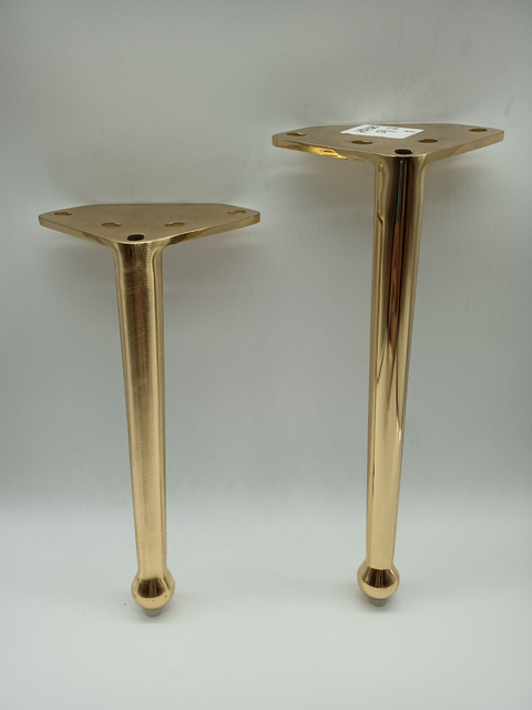 Hot Selling Metal Furniture Hardware Feet TV Cabinet Legs Thickened 3 Legs