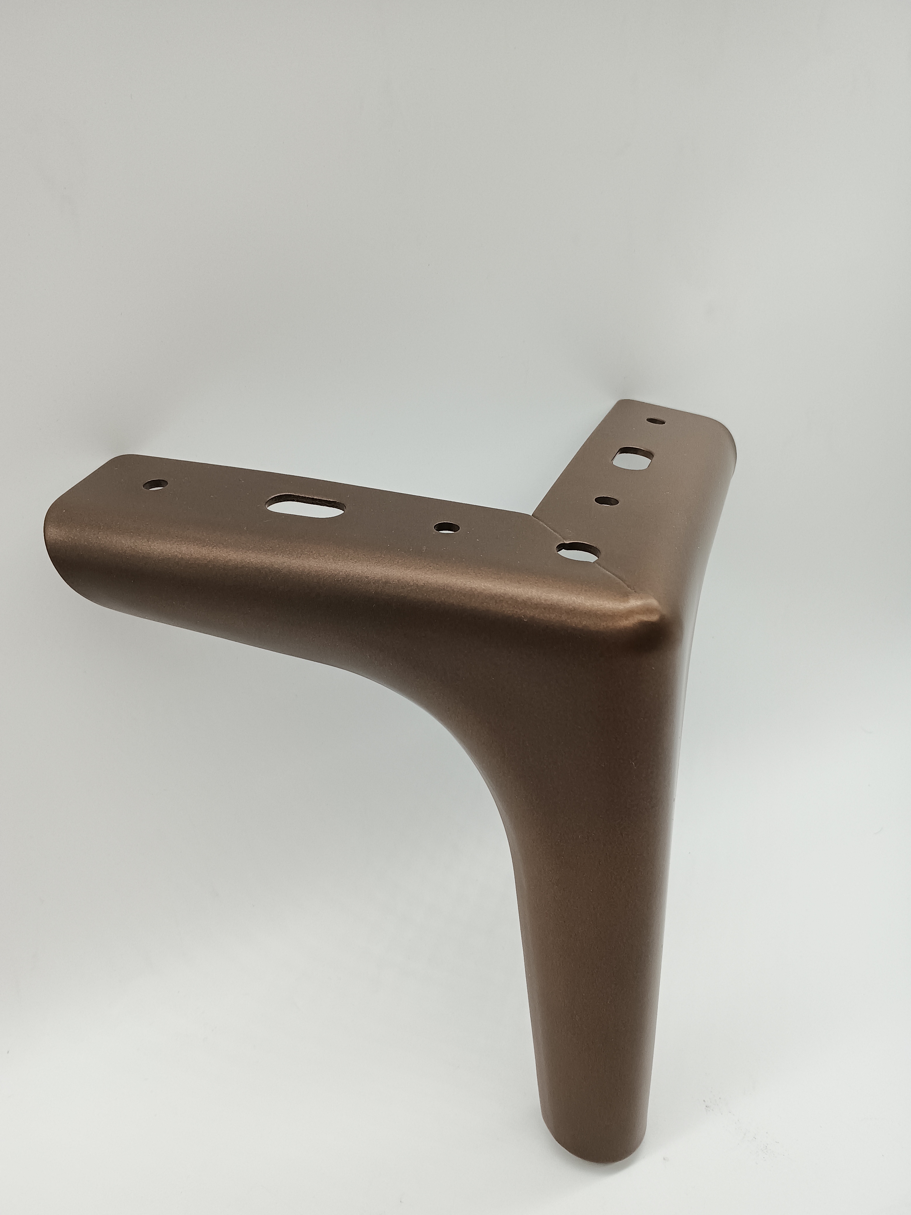  Metal Furniture Feet Cone Shaped Sofa Legs Coffee Chair Table Long Legs