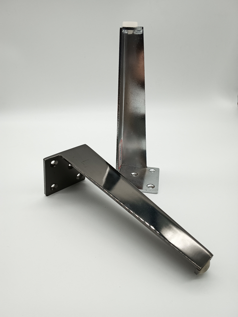  New Metal Contemporary Furniture Legs Modern Gold Black Chrome Legs