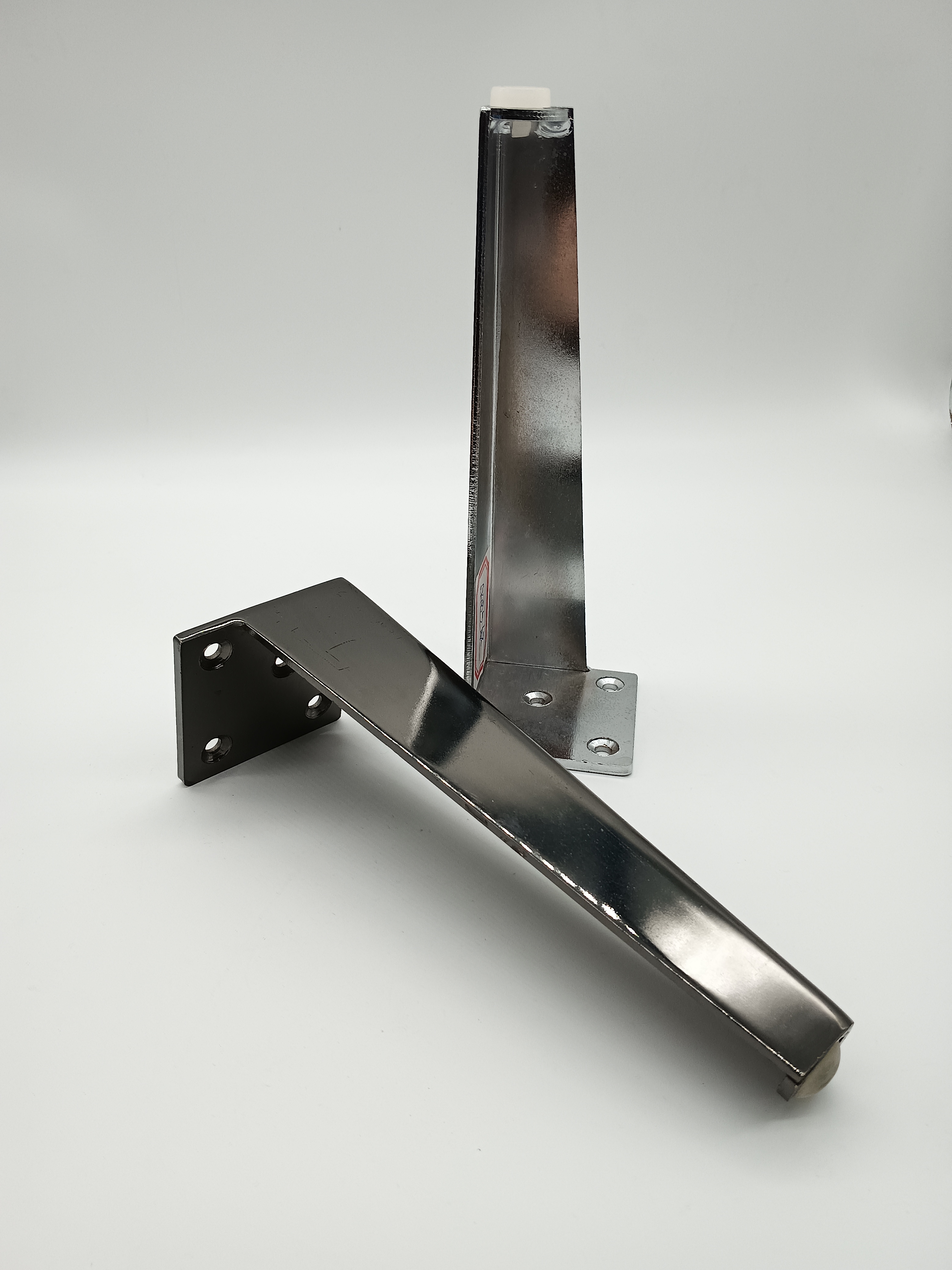  New Metal Contemporary Furniture Legs Modern Gold Black Chrome Legs