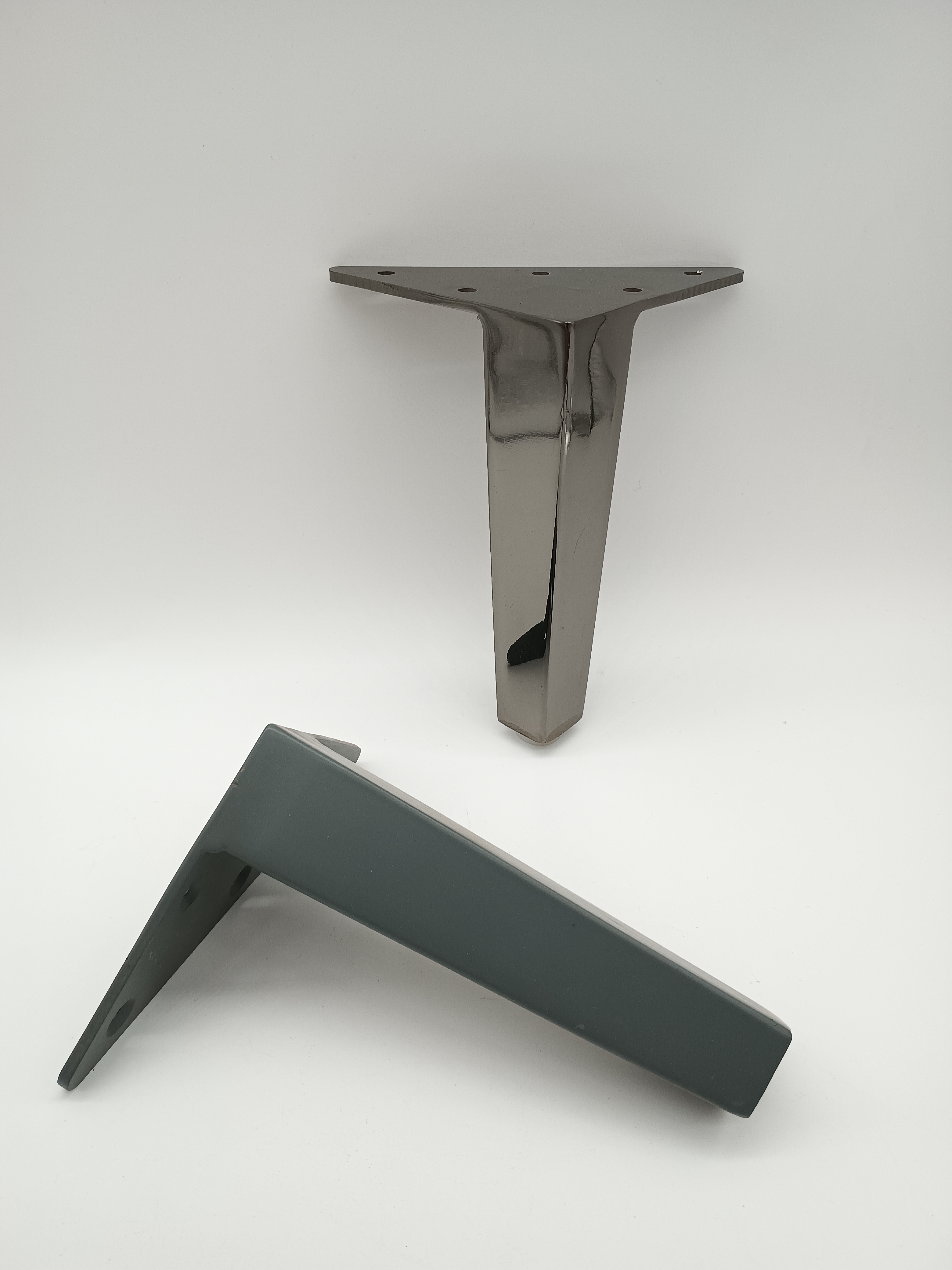 Foshan Industry Modern Sofa Legs 155mm Bronze Sofa Bed Legs
